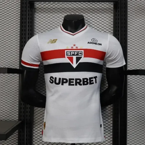Camisa São Paulo Versão Jogador I 2025