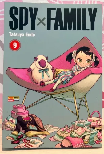 Mangá Spy x Family - Volume 9 - Panini