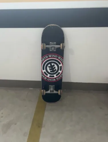 Skate Completo Element Original - Semi-novo, Estado de Novo