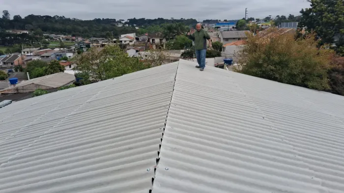 Cobertura,reformas e consertos