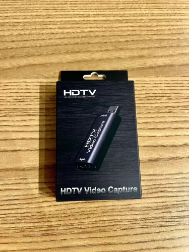 Placa de Captura HDMI USB 4K / 1080p Nova Pronta Entrega em Palmas