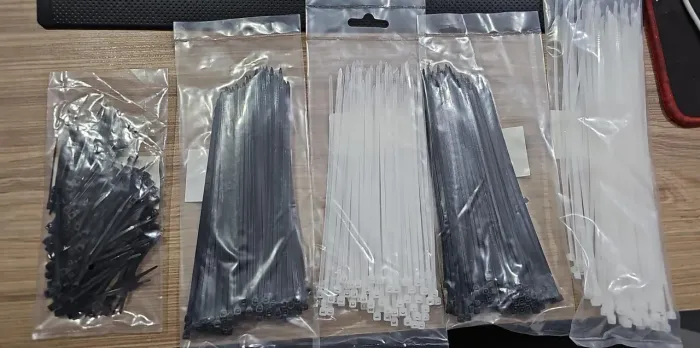Abraçadeiras Nylon com 100und Enforca Gato 