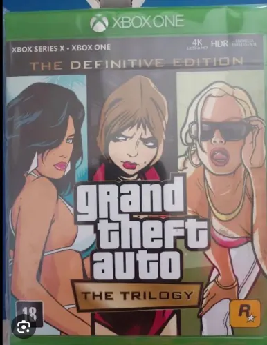 GTA TRILOGY XBOX ONE