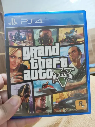 Gta 5 ps4