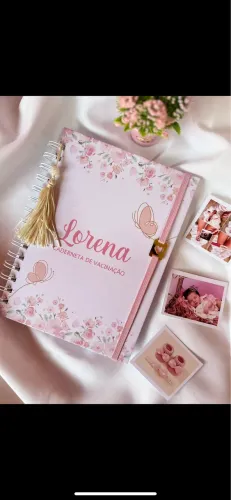 Caderneta de vacinas personalizada