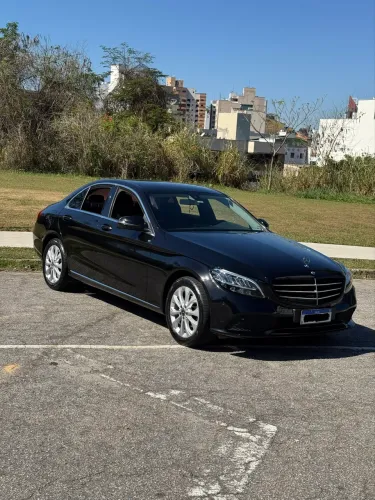 Mercedes-Benz C-180 CGI Exc. 1.6/1.6 Flex TB 16V Aut. 2019
