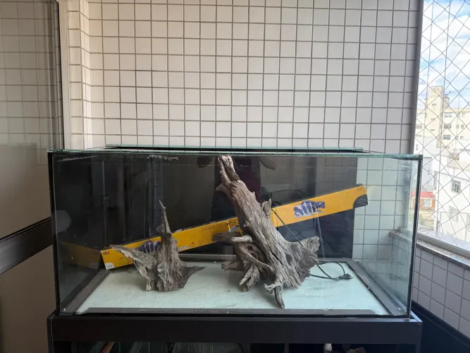 Aquário Completo Com Sump
