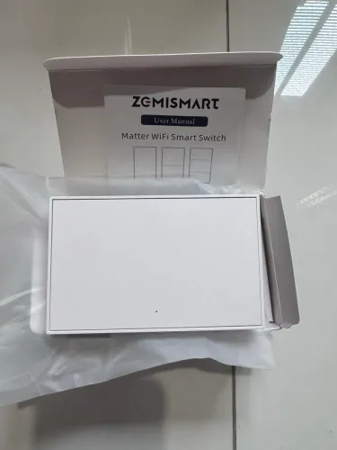 Zemismart Matter WiFi 1 Gangs