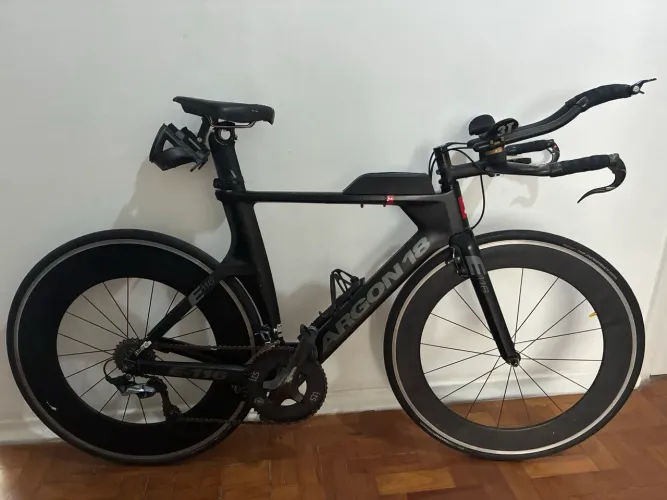 Argon 18 E-116 Carbono Ultegra 11v | Triathlon | Rodas Carbono 60/80
