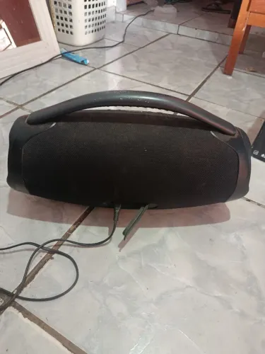 Caixa de som bombox