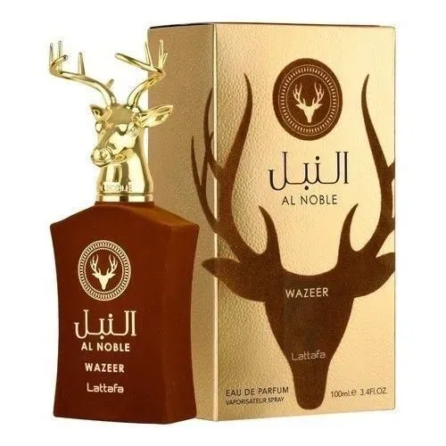 Perfume AL NOBLE WAZEER LATTAFA Original e Lacrado