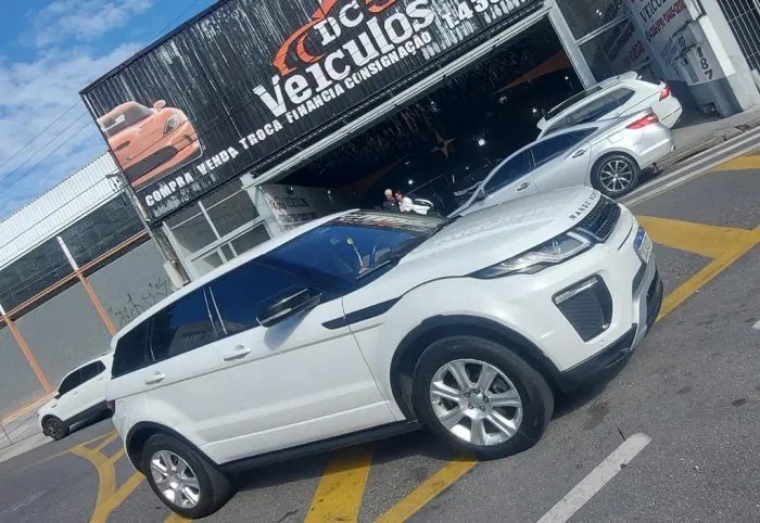 Land Rover Range Rover Evoque SI4 SE Dynamic 2.0 Aut. 2017