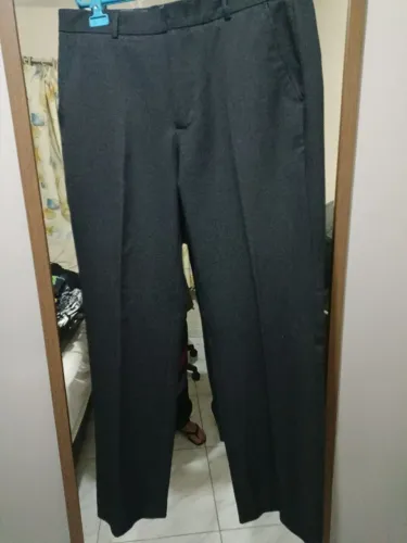 Calça Alfaiataria Di'Rhawel 44 risca de giz discreta
