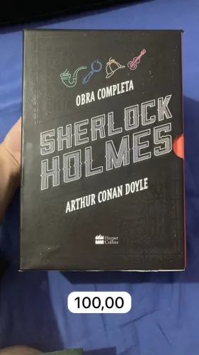 BOX DE LIVROS NOVOS