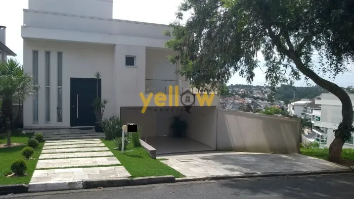 Casa em Condomínio Fechado em Jardim Fazenda Rincão - Arujá, SP