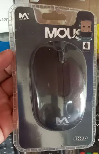 Mouse Usb Sem Fio (A Pilha)