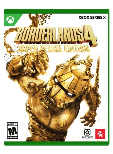 Borderlands 4 Super Deluxe Edition (Xbox) - CHAVE DE ATIVAÇÃO OFICIAL
