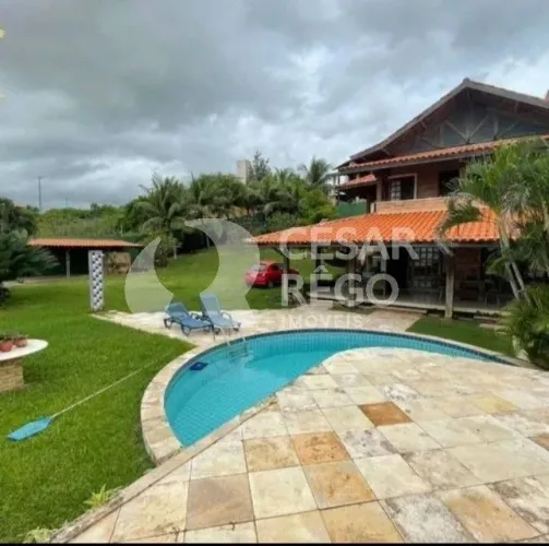 Casa com 4 dormitórios à venda, 385 m² por R$ 990.000,00 - Porto das Dunas - Aquiraz/CE