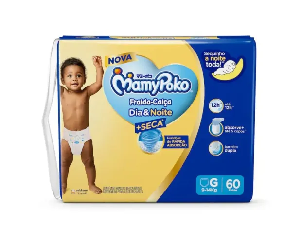 Fralda mamypopoo G