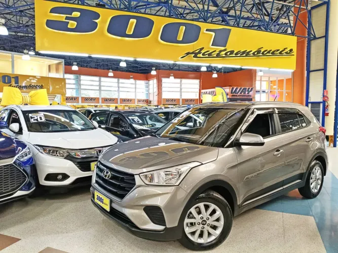 Hyundai Creta Action 1.6 16V Flex AUT 2022