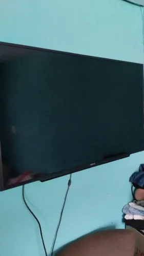 Smrt tv com defeito na tela