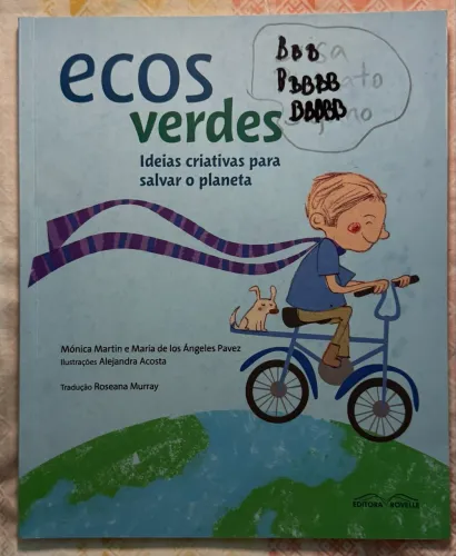 Ecos Verdes, Monica Martin