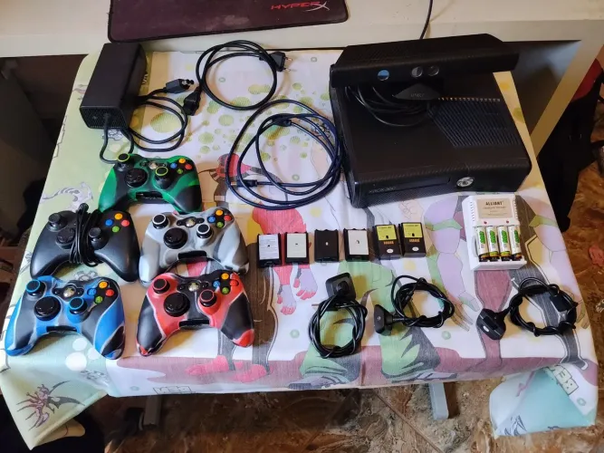 XBOX 360 RGH 1TB - COMPLETO 