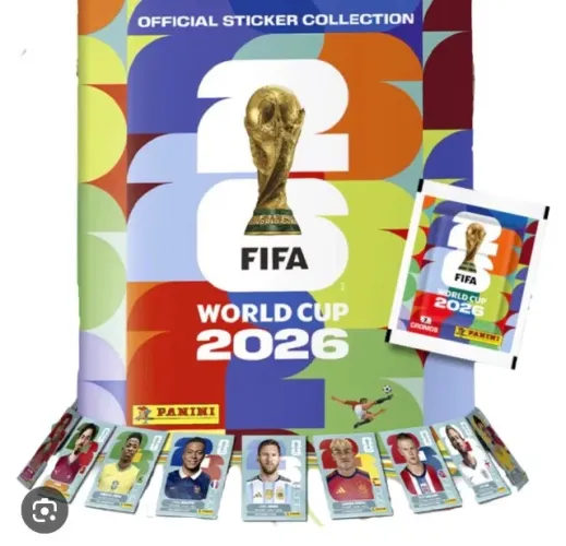 Album da copa completo