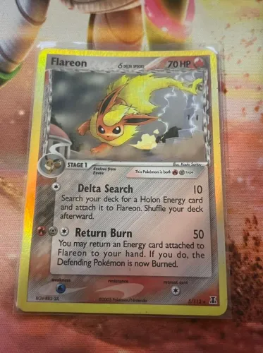 Flareon delta e Umbreon champ