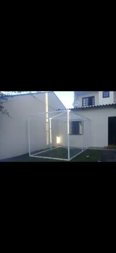 Redes telas, gatil móvel e fixo