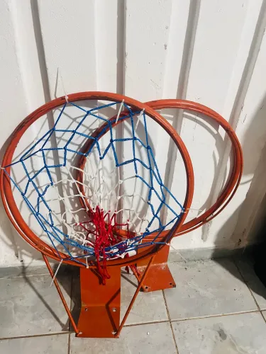 Aros de basquete(aceito proposta)