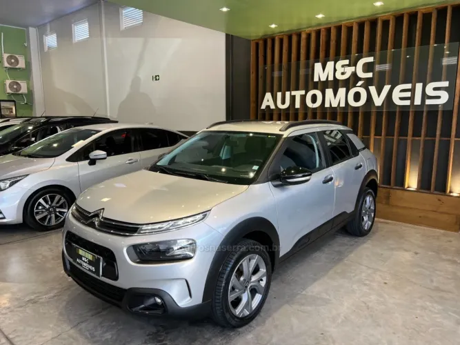 Citroen C4 Cactus Feel 1.6 16V Flex Aut. 2022