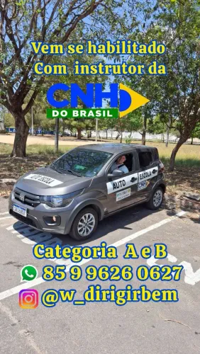 CNH DO BRASIL CATEGORIA A|B INCLUSÃO