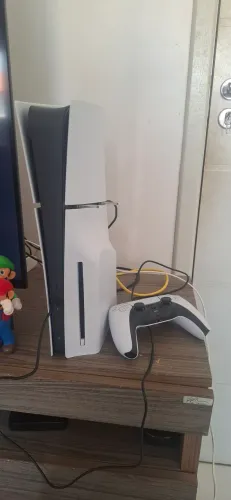 VENDO PS5 USADO APENAS 5 VESES, SUPER NOVO 