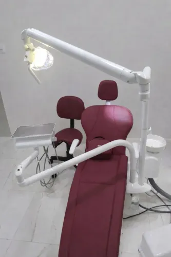 Cadeira odontologica remanufaturada