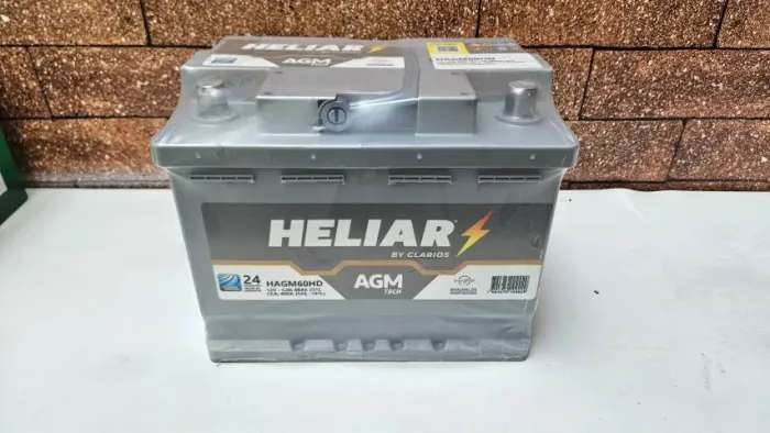 Bateria Heliar AGM 60AH - 70AH - 80AH - 95AH - 105AP