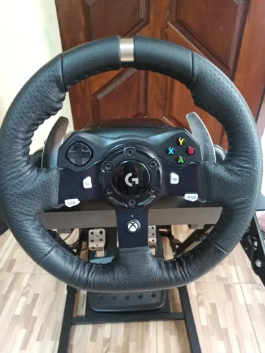 Volante simulador G920 C/ Cockpit