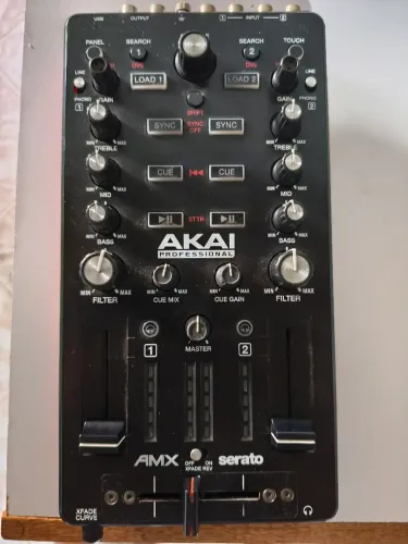 VENDO MIXER AKAI AMX SERATO! PERFEITO ESTADO! VINIL! 