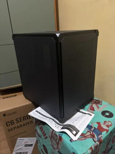 Gabinete JONSBO C6 (MATX e MITX)