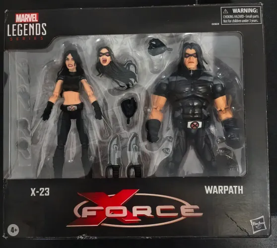 Marvel Legends X-23 e Warpath Lacrado