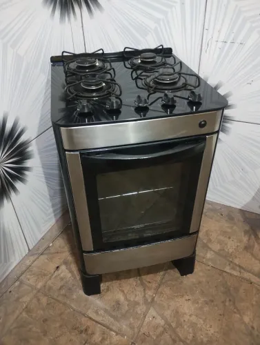 Vendo fogão mesa de vidro