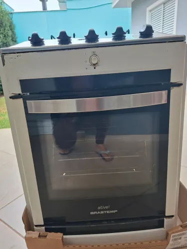 Vendo fogão de embutir brastemp 4 bocas