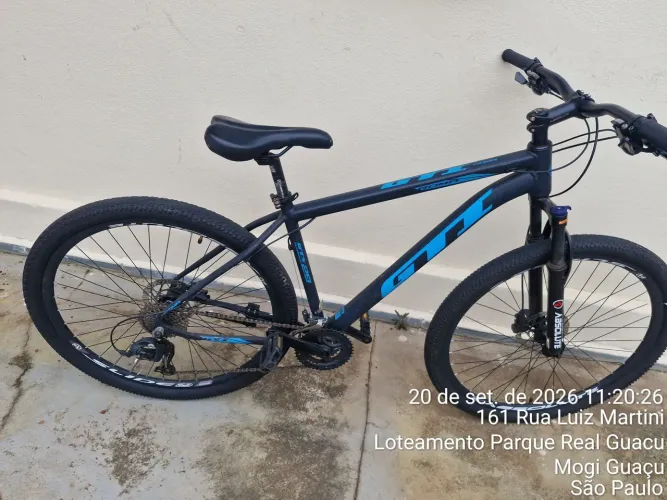 VENDO Bicicleta aro 29 e 24 marchas