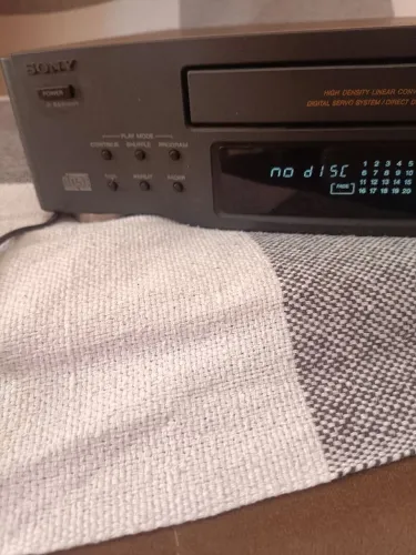 Cd play sony
