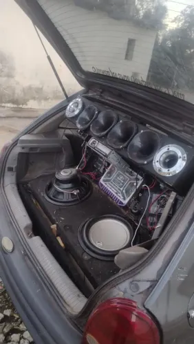 som de carro