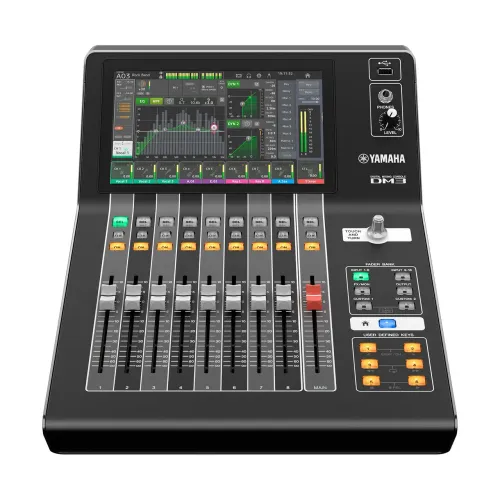 Mesa de som Yamaha DM3