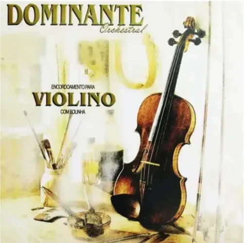 Encordoamento Cordas Violino Dominante Orquestral
