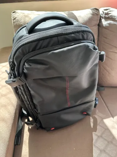 Mochila / divisória com vácuo 