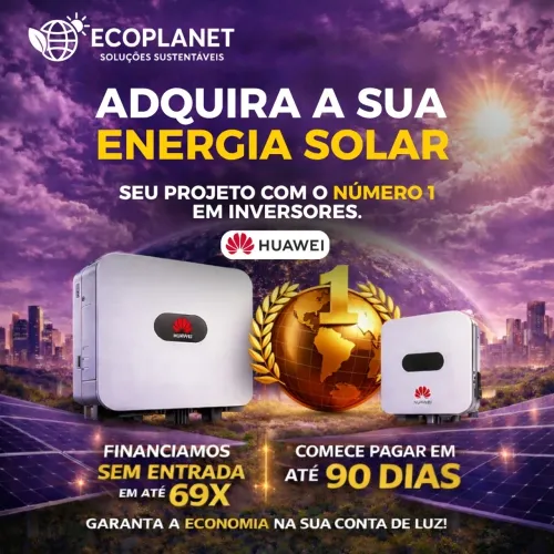 Instalação de energia solar