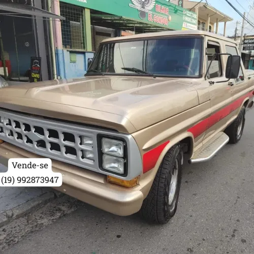 Ford F-1000 Super Diesel / Super Diesel Turbo 1988